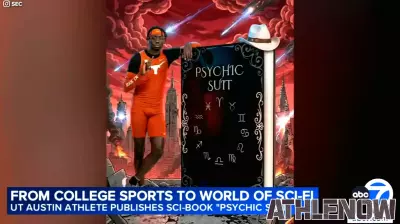 From college sports to writing a book: Meet the powerhouse athlete balancing athletics and academics