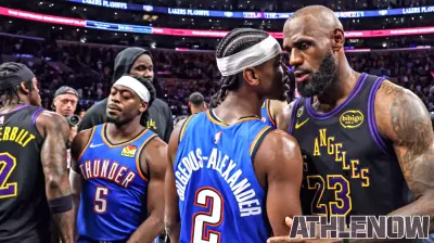 From The Sports Desk: Farewell LeBron?