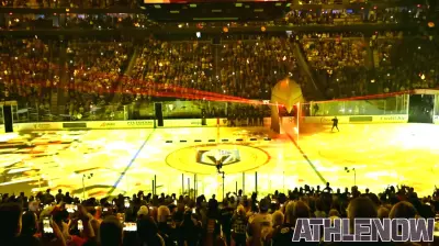 Golden Knights Celebrate Fourth Clio Sports Award Win