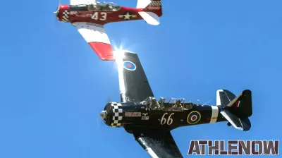 High-Speed Air Racing Takes Off in Roswell, New Mexico