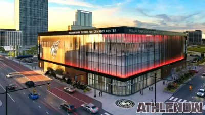 Indiana Fever Unveil First Look Inside $78M Populous-Designed Sports Performance Center