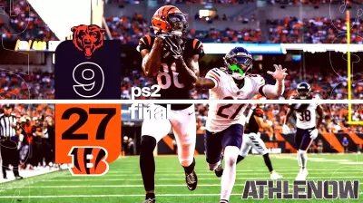 Instant analysis from Bears' 27-9 preseason loss to Bengals