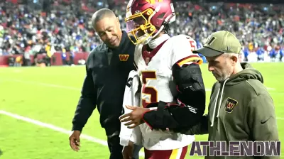 Jayden Daniels Exits Game with Serious Arm Injury During Commanders' Loss to Seahawks