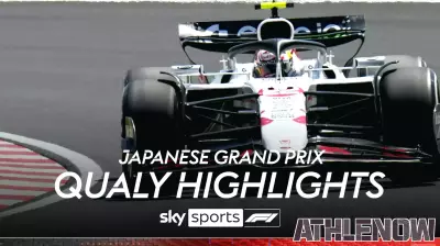 Key Moments from Saturday's Qualifying at the Japanese Grand Prix