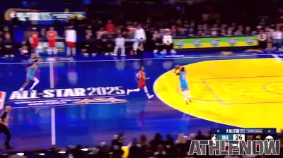 Kyrie Irving Soars for a Spectacular Alley-Oop Slam
