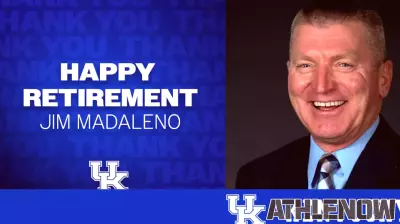Longtime Sports Medicine Leader Jim Madaleno to Retire After 28 Years