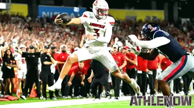 Louisville comes up just short against No. 9 Ole Miss