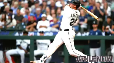 Mariners Catcher Sets New Franchise Record with 40 Home Runs