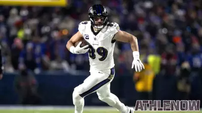 Mark Andrews Set to Continue His Journey with the Ravens