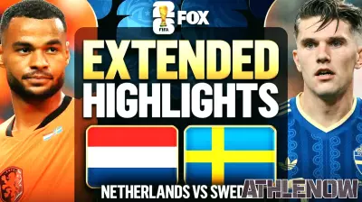 Netherlands vs Sweden Extended Highlights