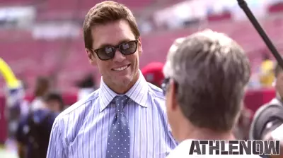 NFL Clears Tom Brady of Conflict of Interest in Raiders Coaching Booth