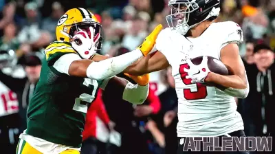 Packers Struggle to Contain Drake London on Thursday Night