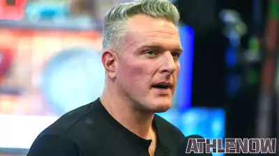 Pat McAfee Halts Show After Disturbing Message Appears On Air