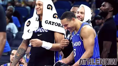 Pictures: Orlando Magic rout Charlotte to clinch Playoff Spot