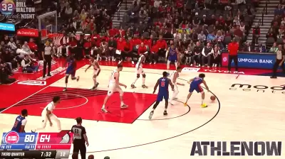 Pistons Secure Victory Over Trail Blazers in Thrilling Matchup