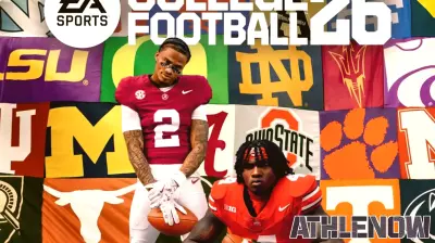 Preview of EA Sports College Football 26: Top 100 Players Unveiled