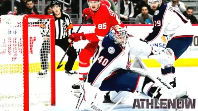 Red Wings Sign Backup Goaltender