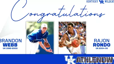 Rondo, Webb Among the 2026 Class of the Kentucky Sports Hall of Fame
