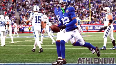 Several Giants show progress in light practice before Vikings game