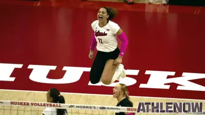 Sigler Becomes Key Contributor for Nebraska Volleyball