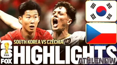 South Korea vs Czechia Highlights