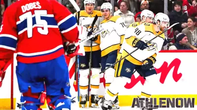 The Nashville Predators Let One Slip Away in Overtime Against the Canadiens
