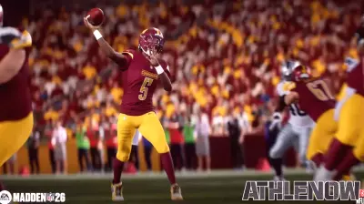 Top 10 Quarterbacks in Madden NFL 26 Revealed