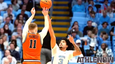 UNC Basketball Faces Setback as Transfer Portal Rival Claims Target