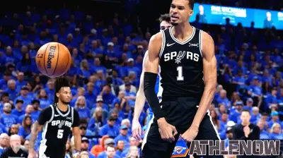 Victor Wembanyama does it all with 40-20 in 2 OTs to send Spurs past Thunder in Game 1 classic