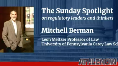 What Regulators Can Learn From Sports